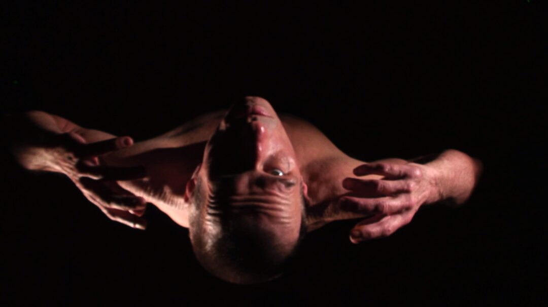 Video still from "Shoe Test #2", (c) George Saxon