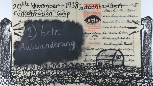 Elias Mendel, Animation "Concerning Aryanisation", Januar 2023